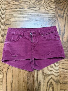 Divided Distressed Denim Shorts
